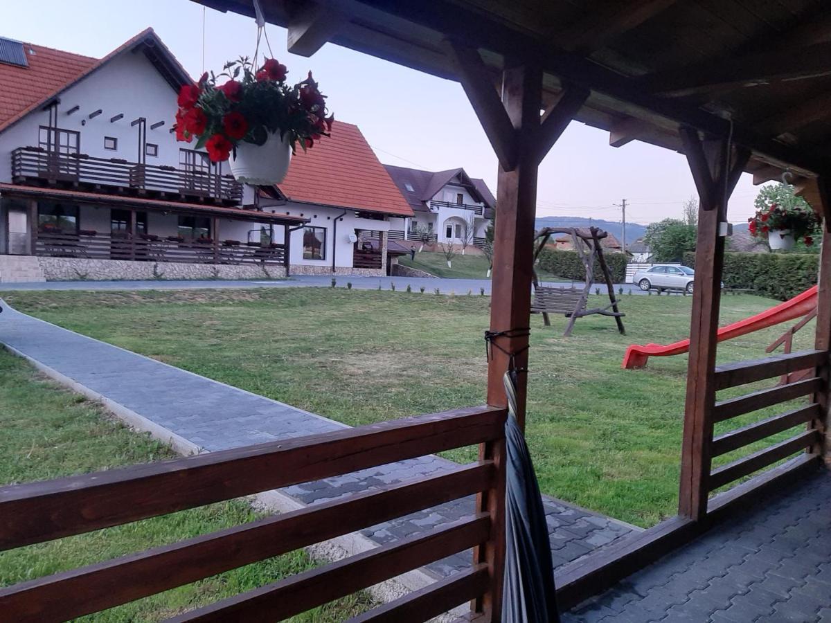 Pensiunea Marceluca Hodosa Exterior foto