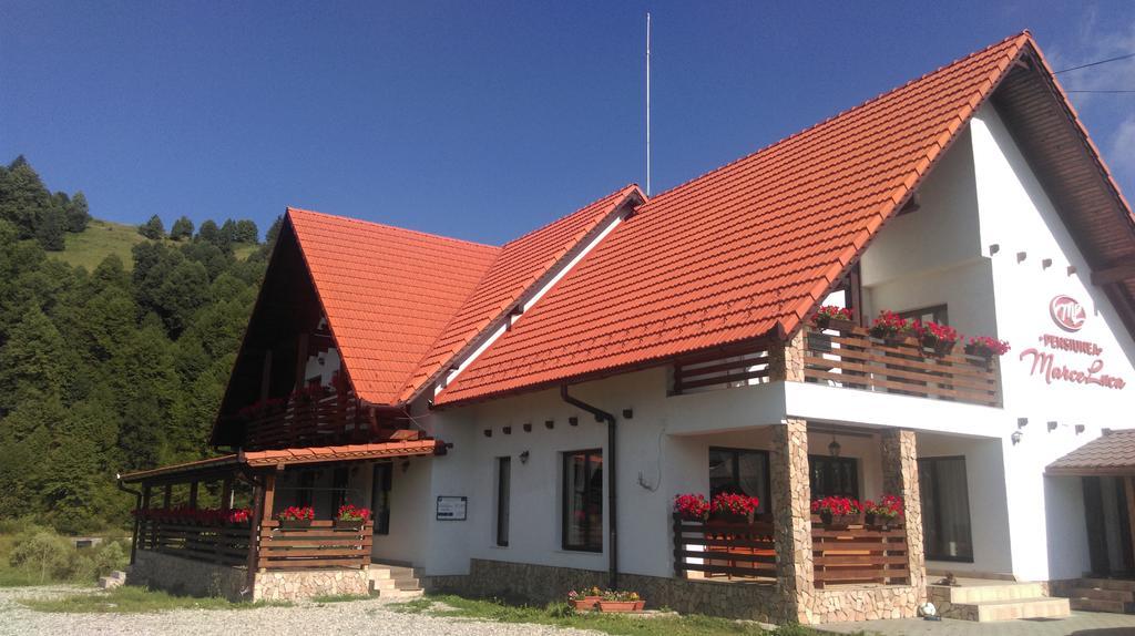 Pensiunea Marceluca Hodosa Exterior foto