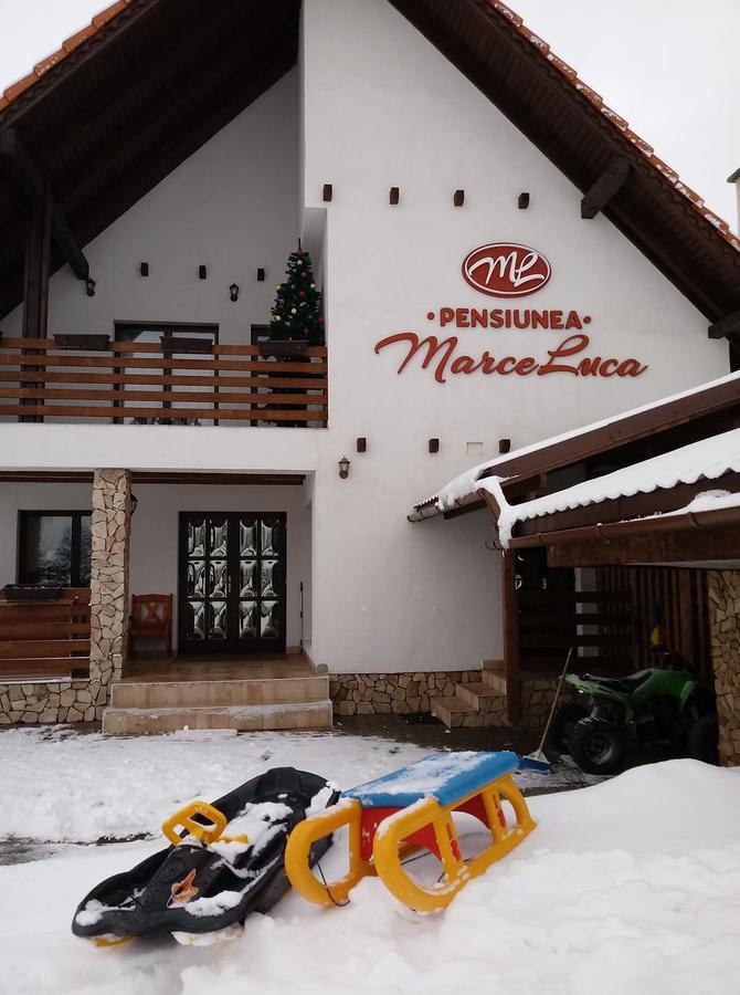Pensiunea Marceluca Hodosa Exterior foto
