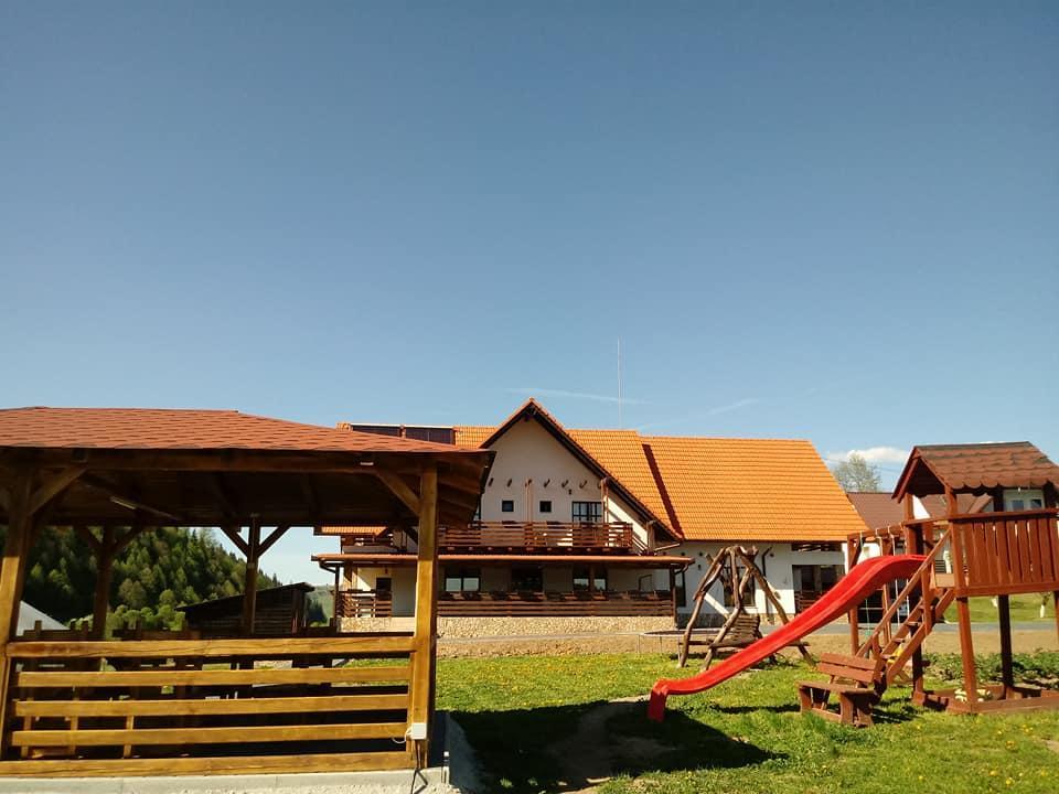 Pensiunea Marceluca Hodosa Exterior foto